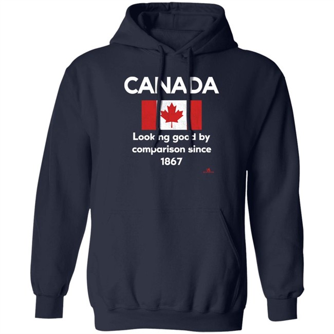The Beaverton Merch Store Canada Looking Good By Comparison Since 1867 Shirt Canada Looking Good By Comparison Since 1867 Shirt The Beaverton Merch Store