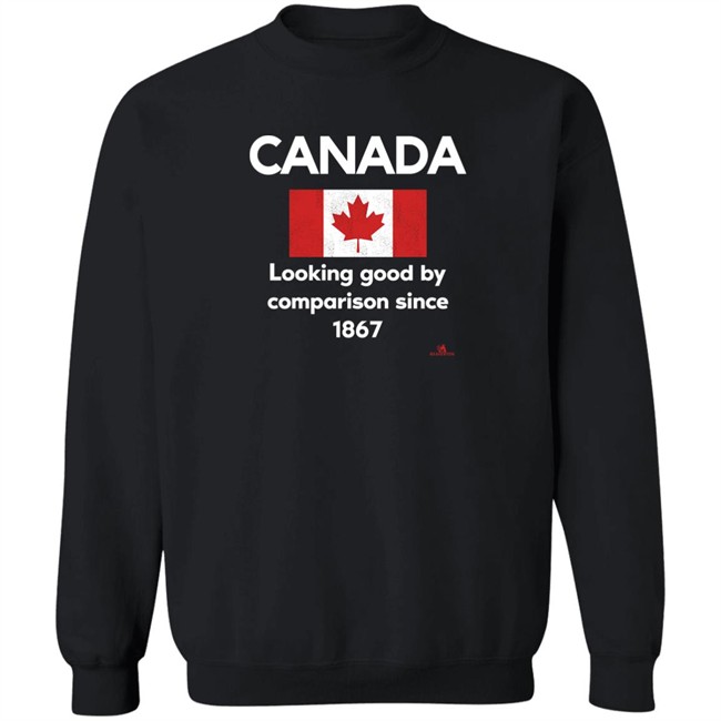 The Beaverton Merch Store Canada Looking Good By Comparison Since 1867 Shirt The Beaverton Merch Store Canada Looking Good By Comparison Since 1867 Shirt