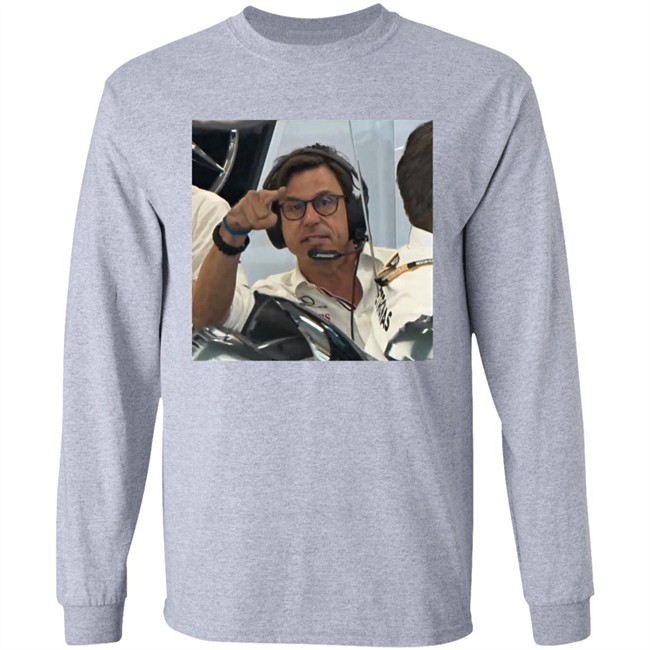 Toto Wolff Becomes The Latest F1 Meme After Brazil Gp Reaction Shirt Mercedes-Amg Petronas F1 Team