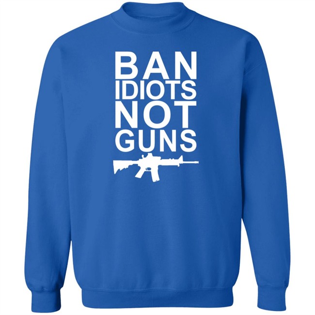 Jarrod Fisher Ban Idiots Not Guns Shirt