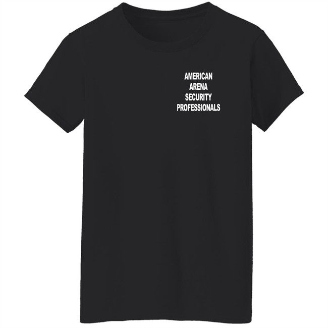 Mart Mark Sterling American Arena Security Professionals Shirt Aew American Arena Security Professionals Shirt Mart Mark Sterling Aew