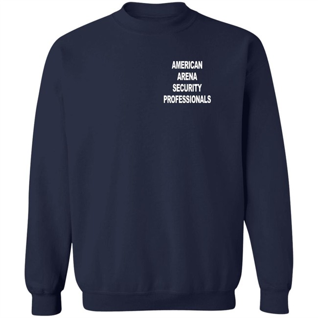 Aew Mart Mark Sterling American Arena Security Professionals Shirt