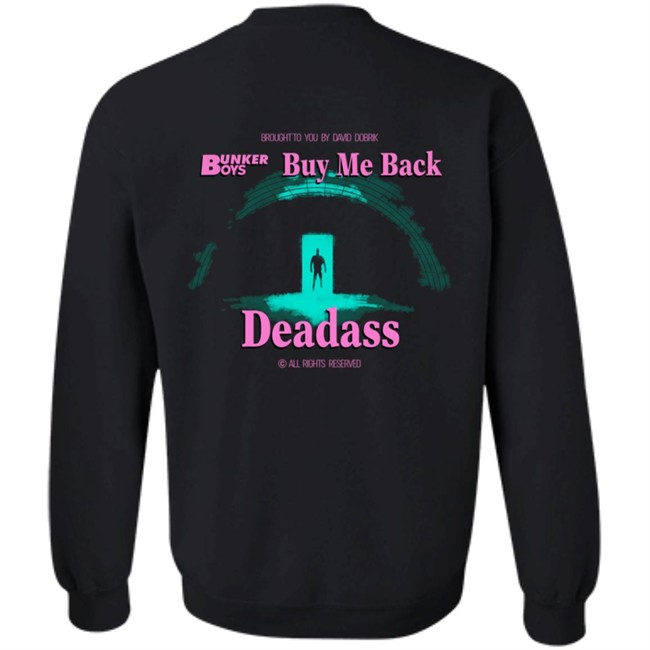 Shop David Dobrik Merch Store Bunker Boys Crewneck Sweatshirt