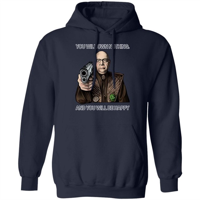 You Will Own Nothing And You Will Be Happy Long Sleeve We Are Change Merch Luke Rudkowski We Are Change Merch Luke Rudkowski You Will Own Nothing And You Will Be Happy Long Sleeve