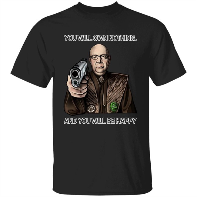 You Will Own Nothing And You Will Be Happy Long Sleeve We Are Change Merch Luke Rudkowski You Will Own Nothing And You Will Be Happy Long Sleeve We Are Change Merch Luke Rudkowski