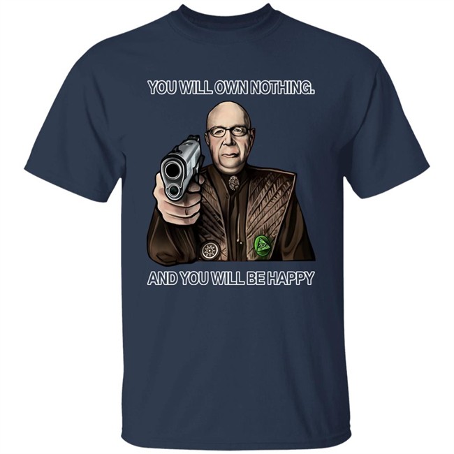 Luke Rudkowski You Will Own Nothing And You Will Be Happy Long Sleeve We Are Change Merch