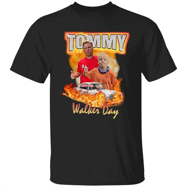 Tommy Walker Day Shirt Barstool Yak
