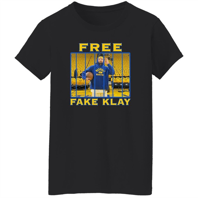 Free Fake Klay Shirt Fake Klay Thompson Big Daws Big Daws Fake Klay Thompson Free Fake Klay Shirt