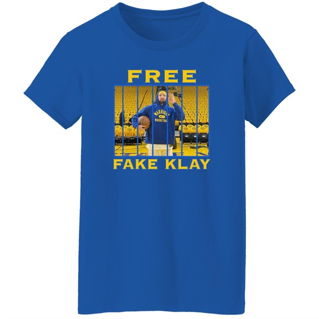Free Fake Klay Shirt Fake Klay Thompson Big Daws Big Daws Fake Klay Thompson Free Fake Klay Shirt