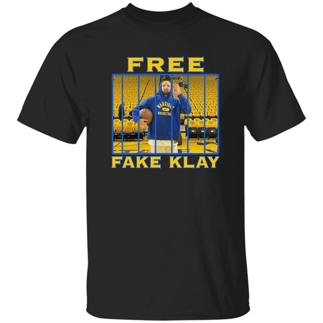 Free Fake Klay Shirt Fake Klay Thompson Big Daws Big Daws Fake Klay Thompson Free Fake Klay Shirt