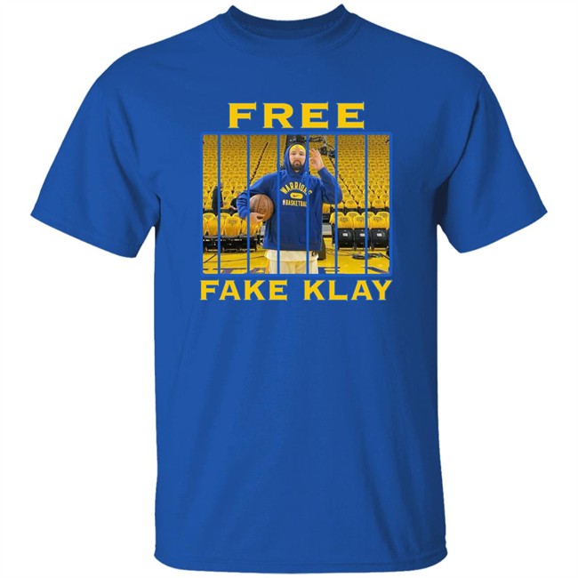 Free Fake Klay Shirt Fake Klay Thompson Big Daws Big Daws Fake Klay Thompson Free Fake Klay Shirt