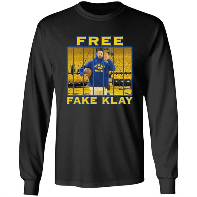 Free Fake Klay Shirt Fake Klay Thompson Big Daws Big Daws Fake Klay Thompson Free Fake Klay Shirt