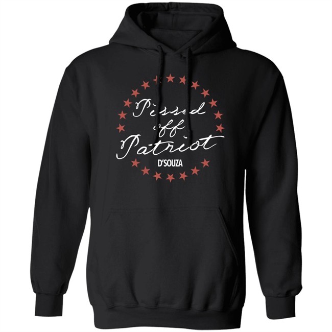 Dinesh D'souza Merch Store Pissed Off Patriot Shirt