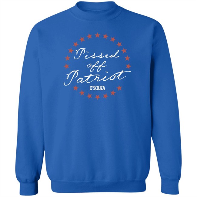 Pissed Off Patriot Shirt Dinesh D'souza Merch Store Pissed Off Patriot Shirt Dinesh D'souza Merch Store