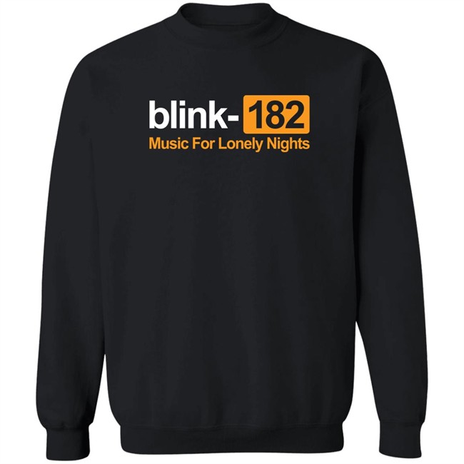Sam 41 Shyghosttt Blink 182 Music For Lonely Nights Shirt Blink182 Merch
