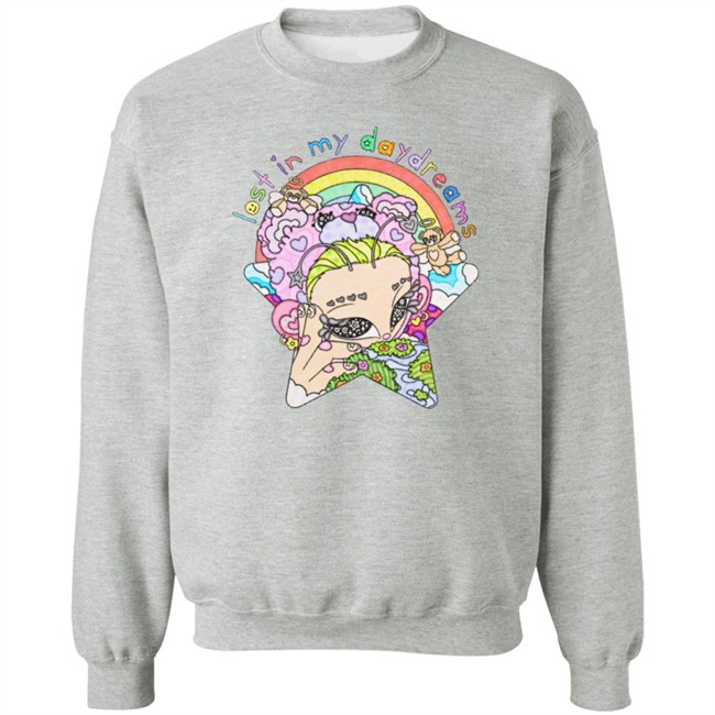 Everpress Shop Lizeok Lizi Lost In My Daydreams Shirt