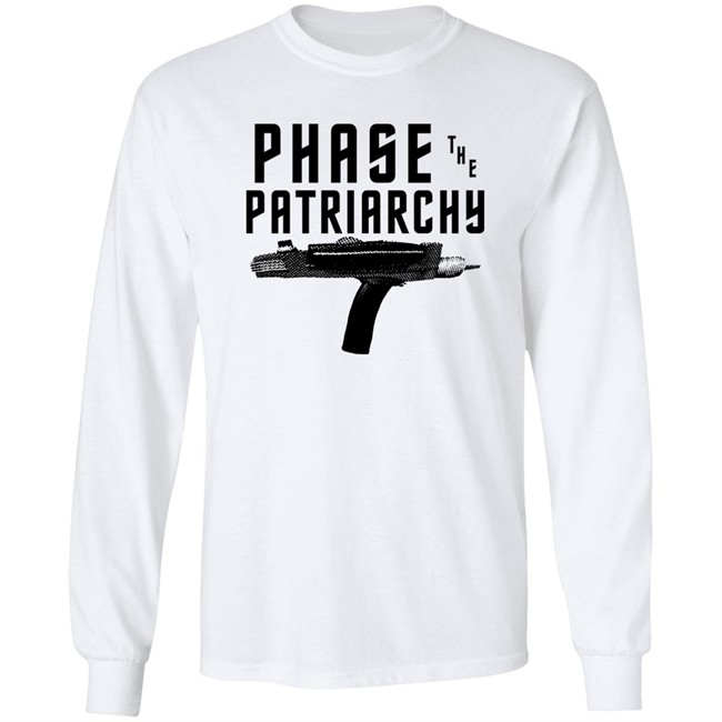 Phase The Patriarchy Shirt Heather Rae STLV Phase The Patriarchy Shirt Heather Rae STLV