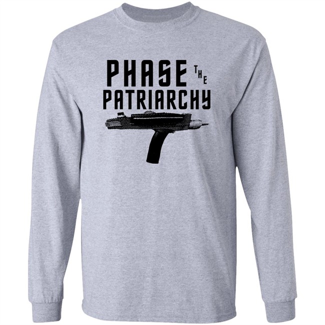 Phase The Patriarchy Shirt Heather Rae STLV Phase The Patriarchy Shirt Heather Rae STLV
