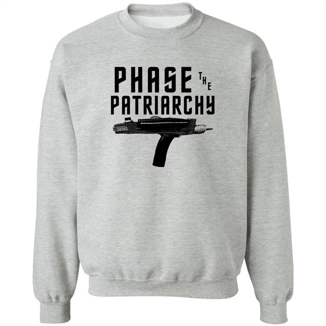 Phase The Patriarchy Shirt Heather Rae STLV Phase The Patriarchy Shirt Heather Rae STLV