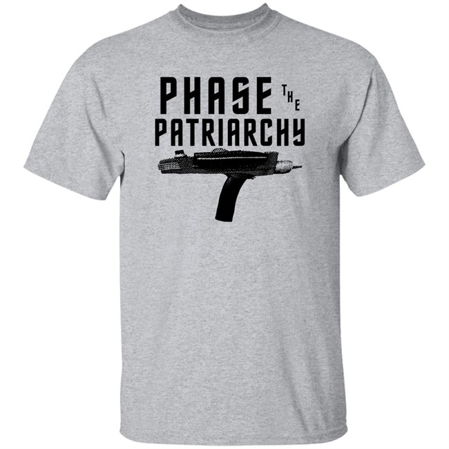 Phase The Patriarchy Shirt Heather Rae STLV Heather Rae STLV Phase The Patriarchy Shirt