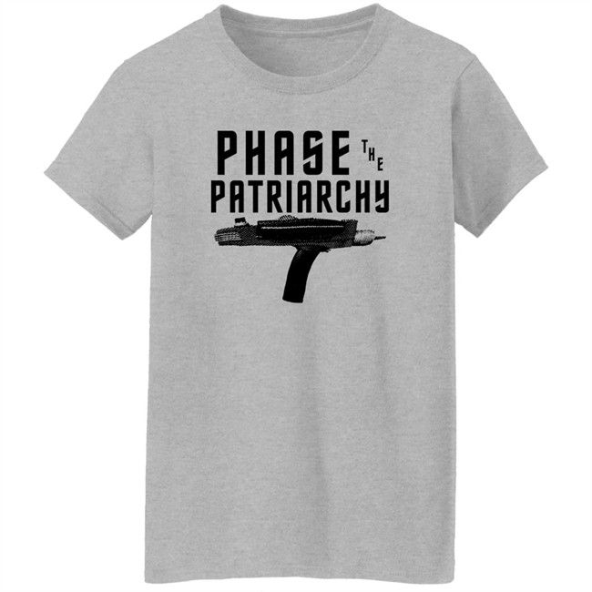 Phase The Patriarchy Shirt Heather Rae STLV Heather Rae STLV Phase The Patriarchy Shirt