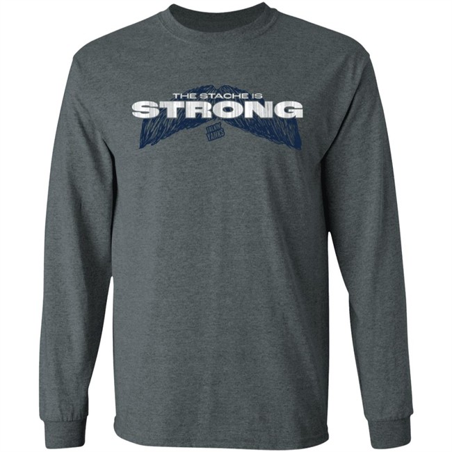 The Stache Is Strong Shirt Talkin' Yanks Jomboy Media Merch Store The Stache Is Strong Shirt Talkin' Yanks Jomboy Media Merch Store