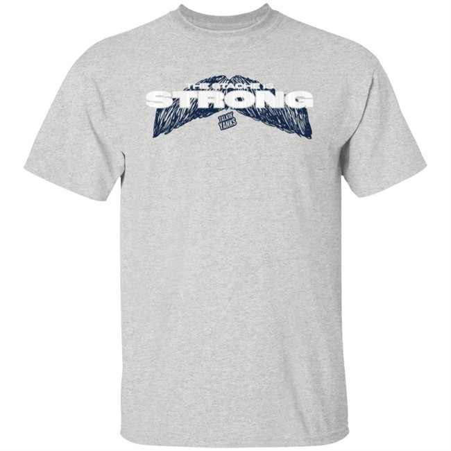 The Stache Is Strong Shirt Talkin' Yanks Jomboy Media Merch Store Talkin' Yanks The Stache Is Strong Shirt Jomboy Media Merch Store