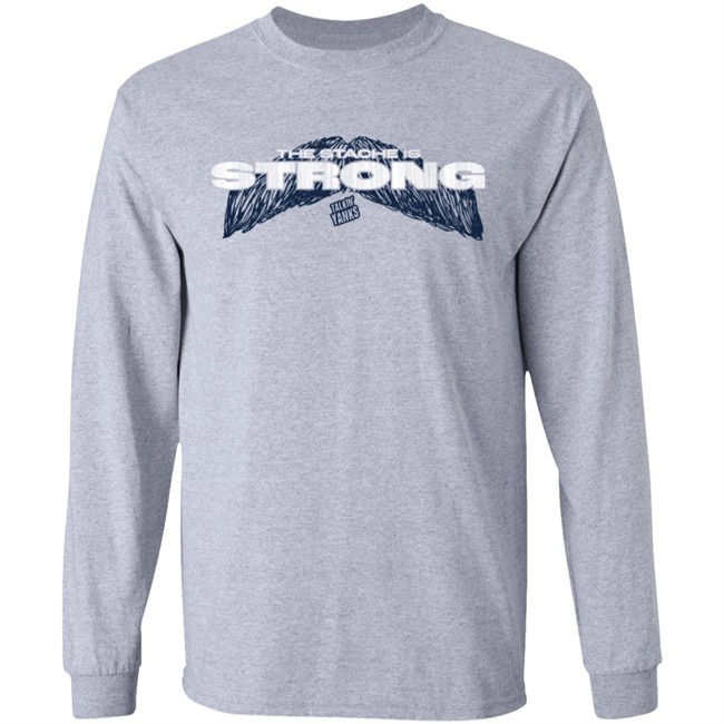 The Stache Is Strong Shirt Talkin' Yanks Jomboy Media Merch Store The Stache Is Strong Shirt Jomboy Media Merch Store Talkin' Yanks