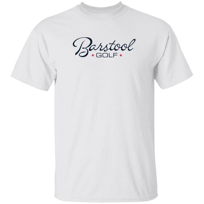Store Barstool Sports Fore Play Barstool Golf Usa II Tee Shirt