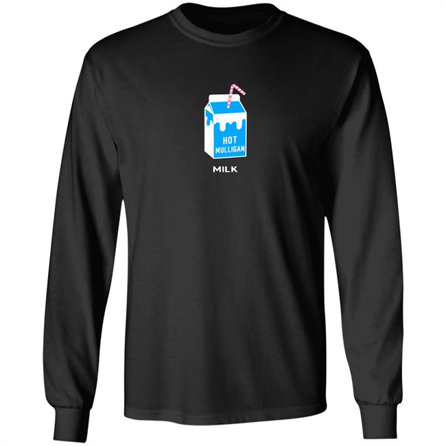 Hot Mulligan Merch Milk Carton Tee Shirt Hot Mulligan Merch Milk Carton Tee Shirt