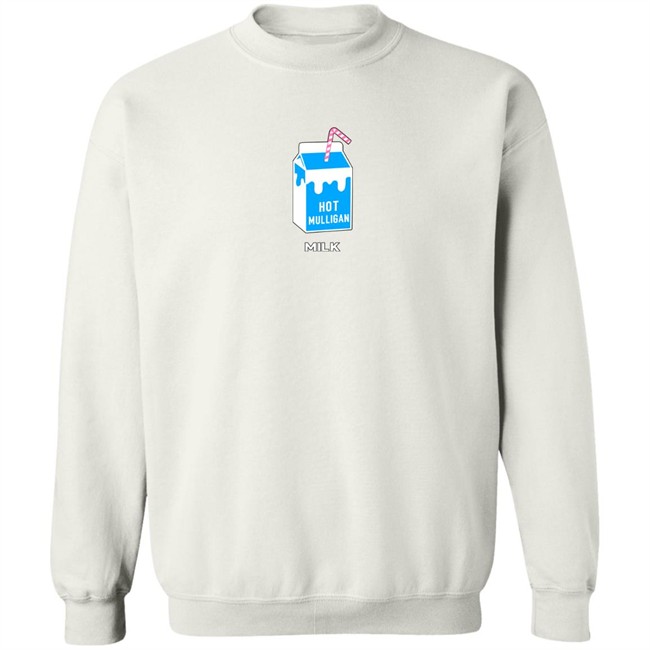 Hot Mulligan Merch Milk Carton Tee Shirt Milk Carton Tee Shirt Hot Mulligan Merch