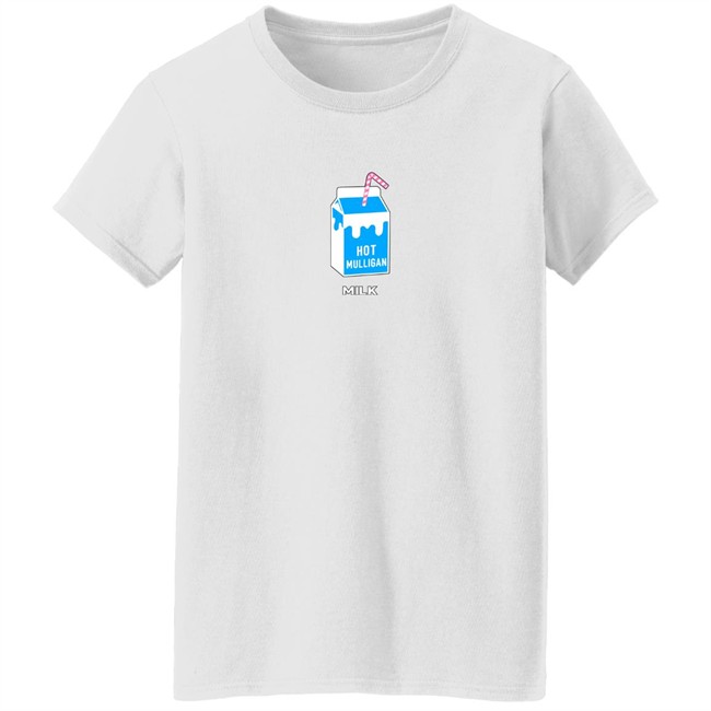 Hot Mulligan Merch Milk Carton Tee Shirt Hot Mulligan Merch Milk Carton Tee Shirt