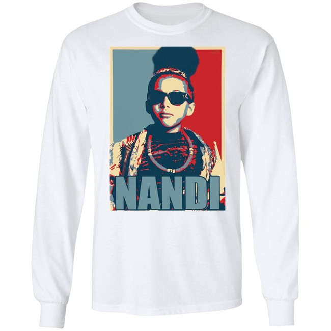 Nandi Shirt Nandi Bushell Merchandise Shop Nandi Bushell Merchandise Shop Nandi Shirt