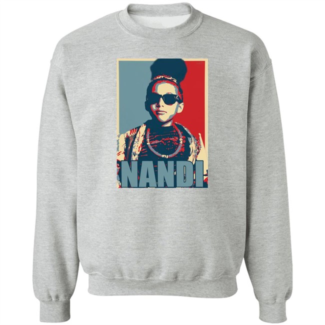 Nandi Shirt Nandi Bushell Merchandise Shop Nandi Bushell Merchandise Shop Nandi Shirt