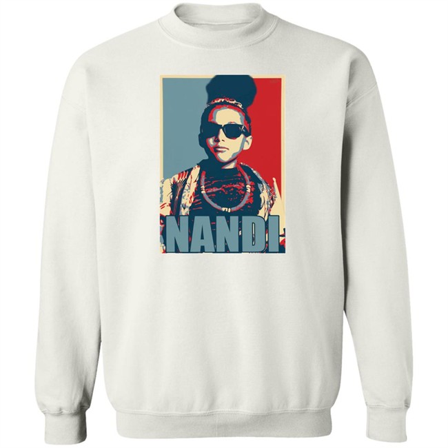 Nandi Shirt Nandi Bushell Merchandise Shop Nandi Bushell Merchandise Shop Nandi Shirt