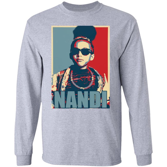 Nandi Bushell Merchandise Shop Nandi Shirt