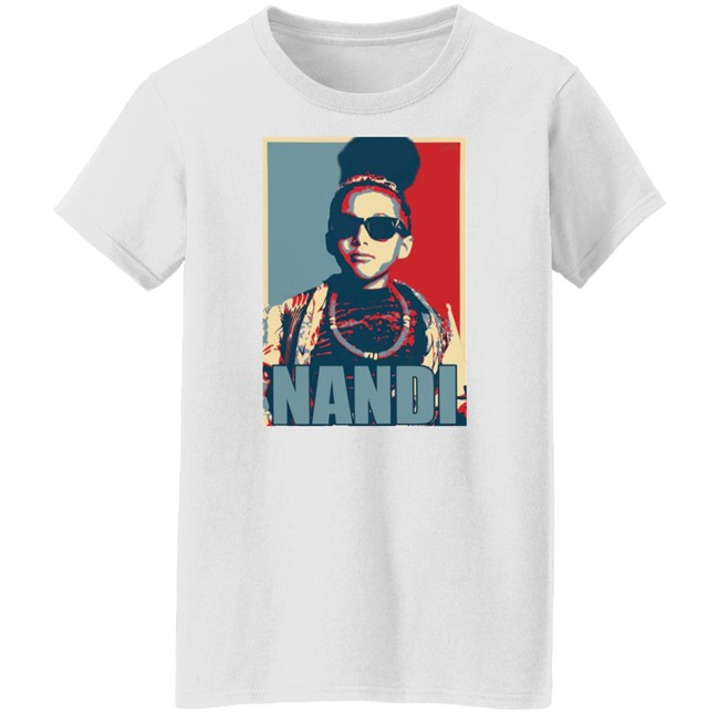 Nandi Shirt Nandi Bushell Merchandise Shop Nandi Bushell Merchandise Shop Nandi Shirt