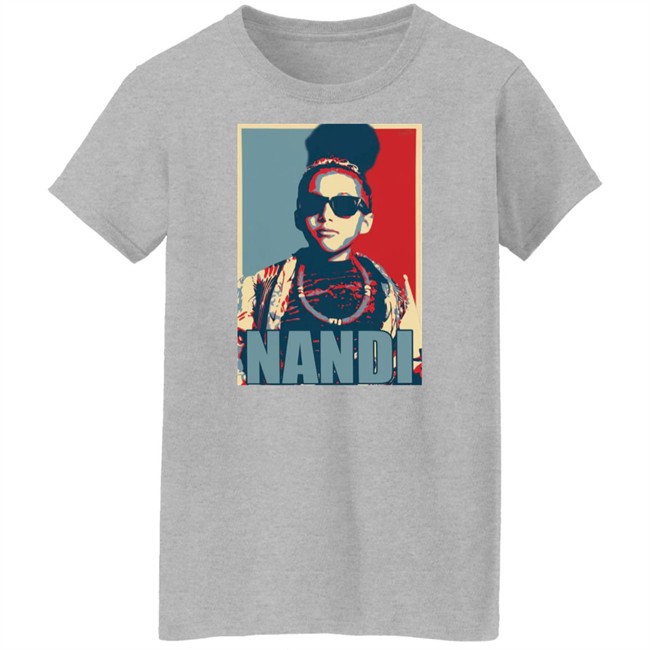 Nandi Shirt Nandi Bushell Merchandise Shop Nandi Shirt Nandi Bushell Merchandise Shop
