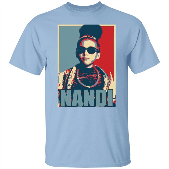 Nandi Shirt Nandi Bushell Merchandise Shop Nandi Bushell Merchandise Shop Nandi Shirt