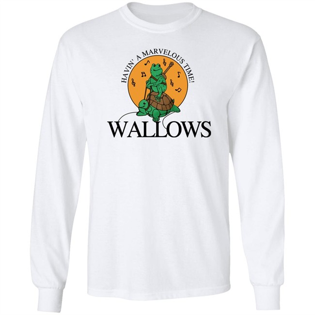 Havin A Marvelous Time Wallows Shirt Havin A Marvelous Time Wallows Shirt