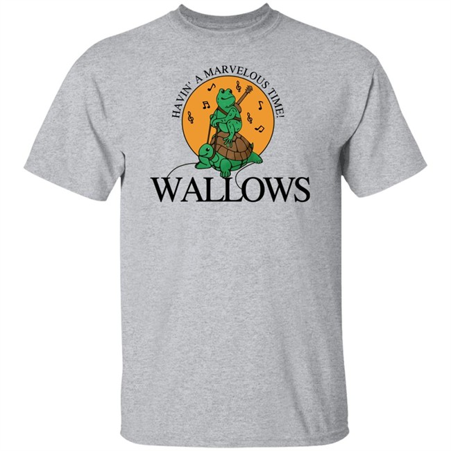 Havin A Marvelous Time Wallows Shirt Havin A Marvelous Time Wallows Shirt