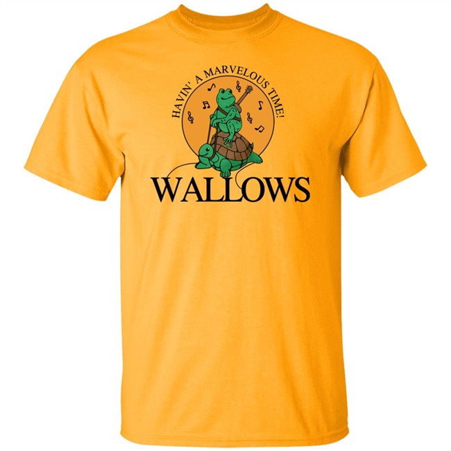 Havin A Marvelous Time Wallows Shirt Havin A Marvelous Time Wallows Shirt