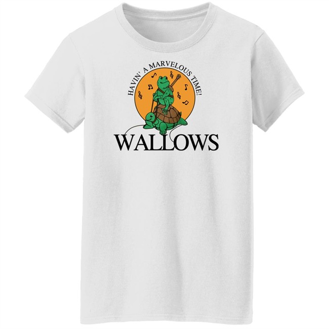 Havin A Marvelous Time Wallows Shirt Havin A Marvelous Time Wallows Shirt