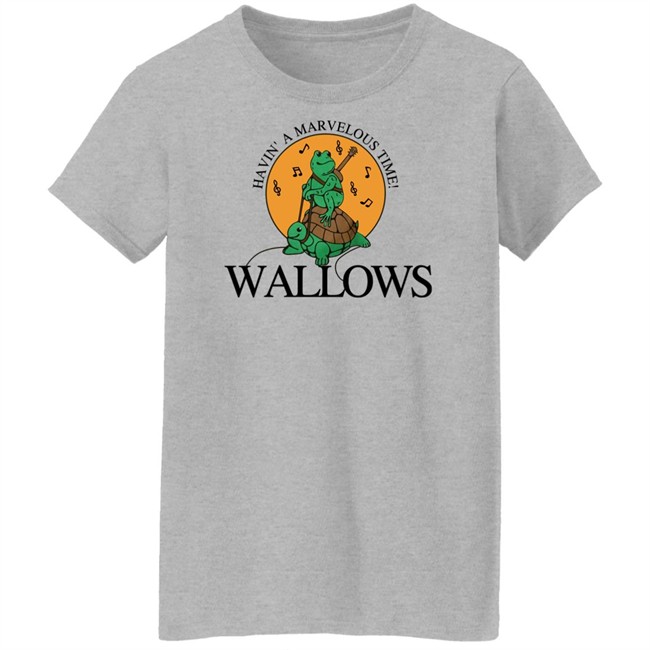 Havin A Marvelous Time Wallows Shirt Havin A Marvelous Time Wallows Shirt