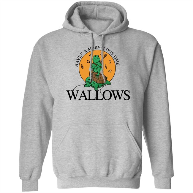 Havin A Marvelous Time Wallows Shirt Havin A Marvelous Time Wallows Shirt