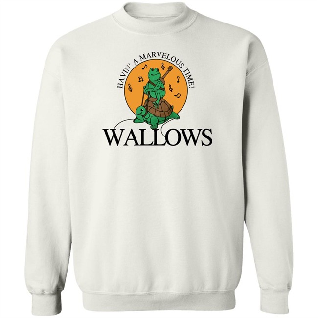 Havin A Marvelous Time Wallows Shirt Havin A Marvelous Time Wallows Shirt