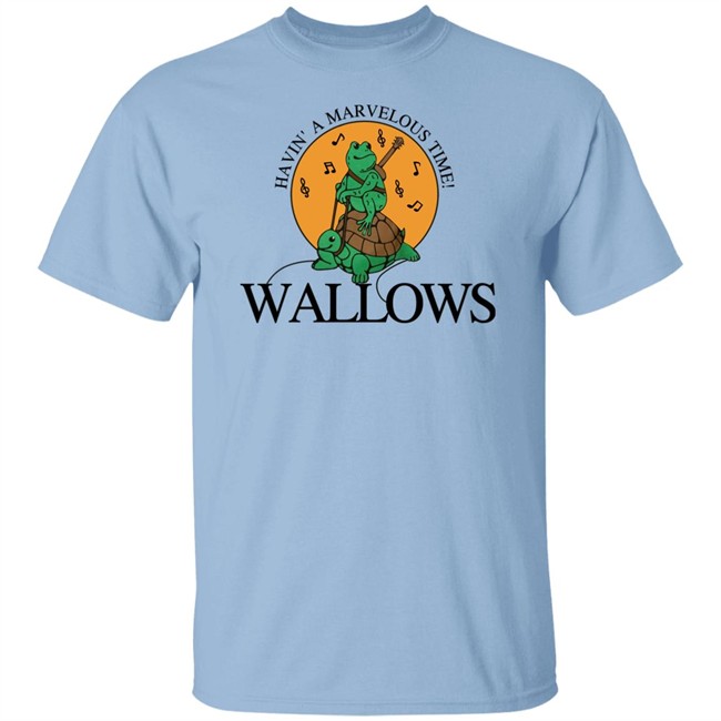 Havin A Marvelous Time Wallows Shirt Havin A Marvelous Time Wallows Shirt