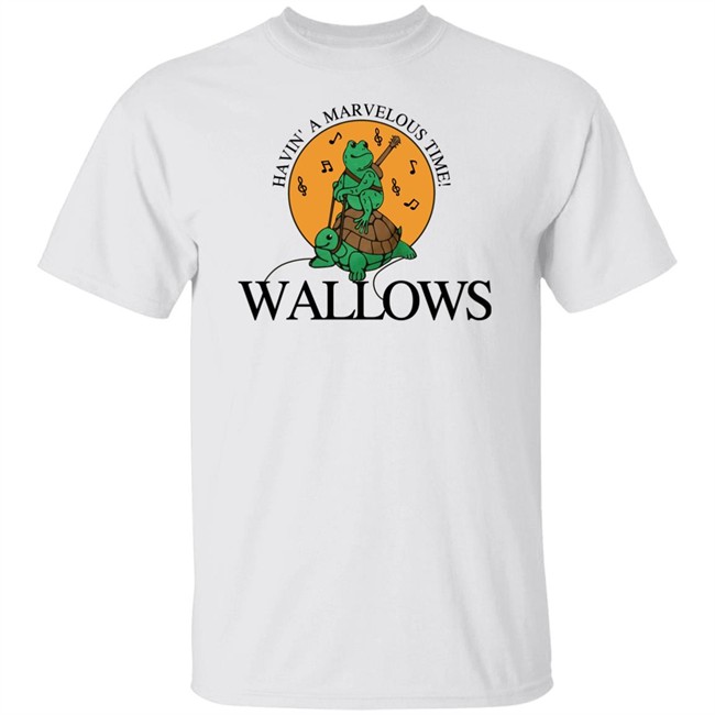 Havin A Marvelous Time Wallows Shirt Havin A Marvelous Time Wallows Shirt