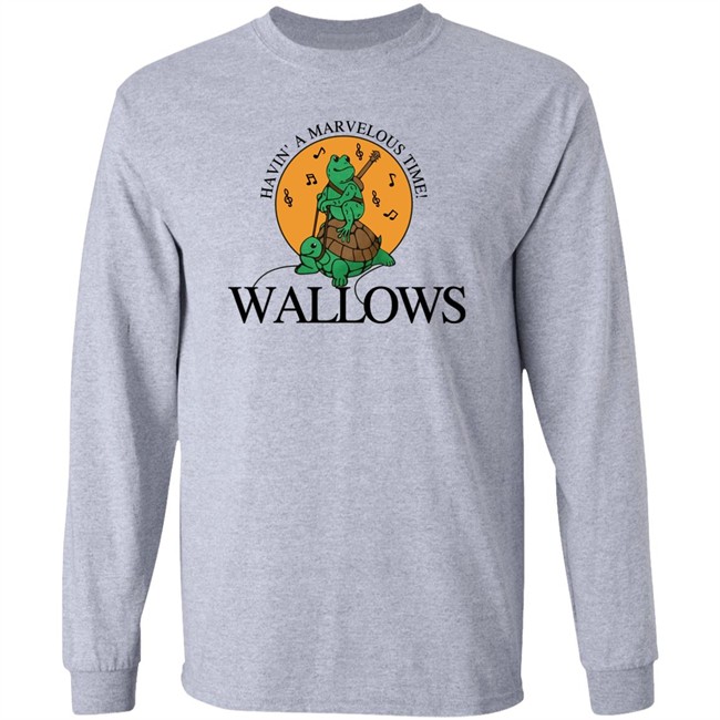 Havin A Marvelous Time Wallows Shirt Havin A Marvelous Time Wallows Shirt