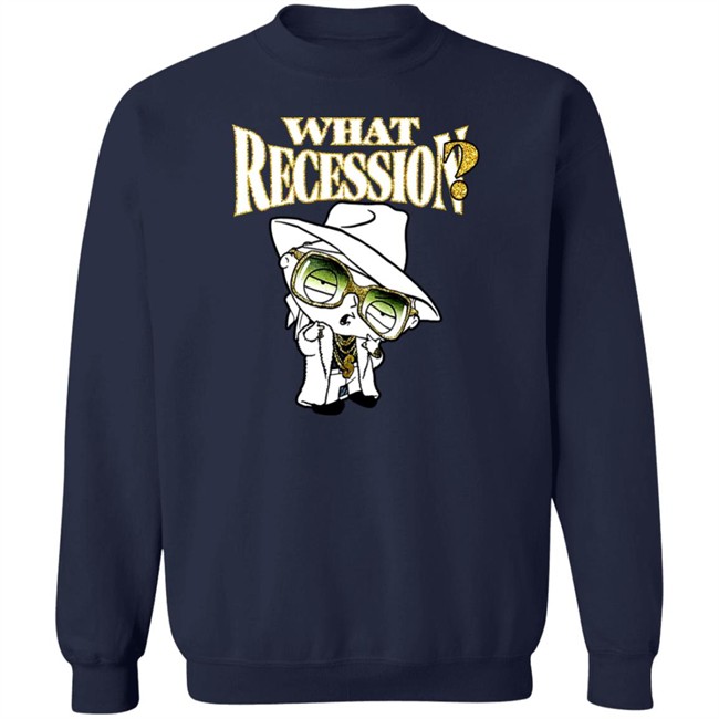Lunch Enjoyer Patrick Doran What Recession Shirt